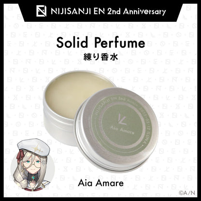 "NIJISANJI EN 2周年纪念周边" 固体香水 (ILUNA)