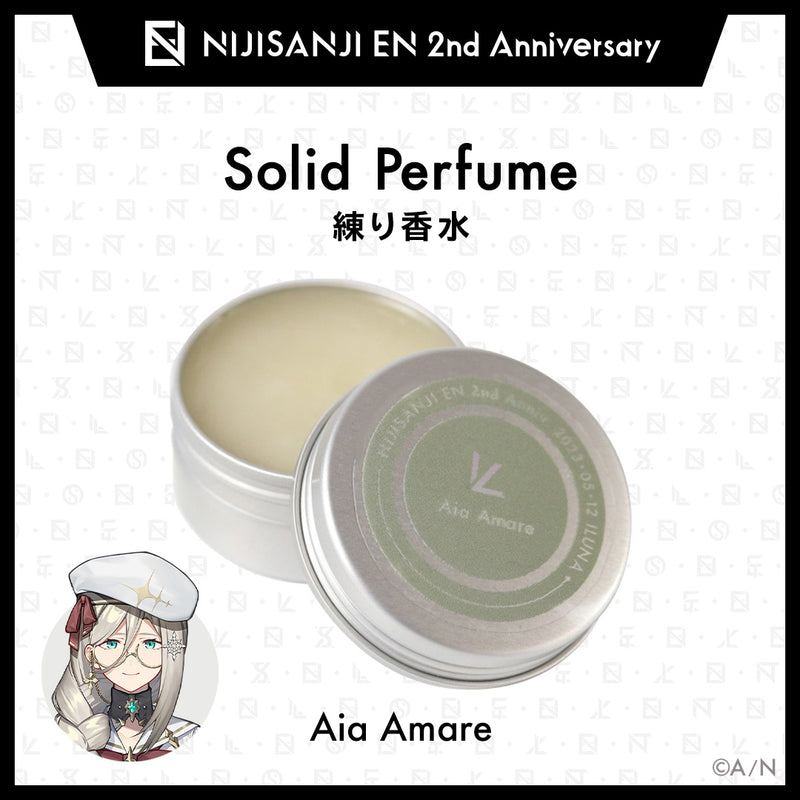 "NIJISANJI EN 2nd Anniversary" Solid Perfume (ILUNA)