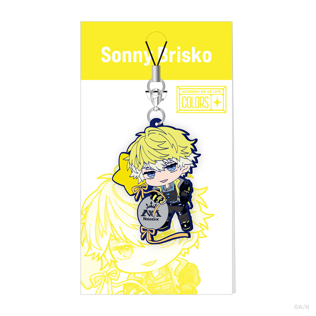 [NIJISANJI EN AR LIVE "COLORS"] Rubber Strap Noctyx