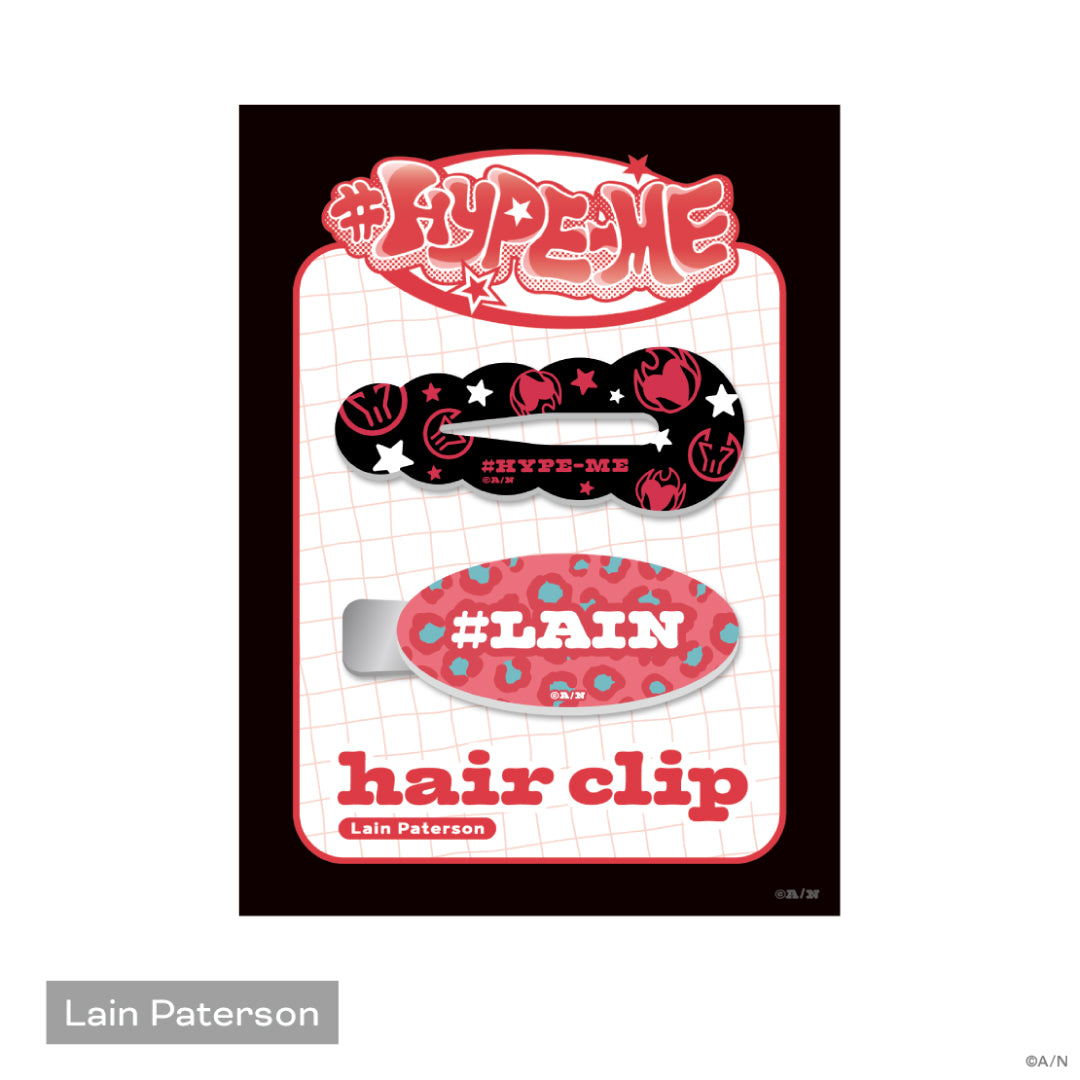 "#HYPE-ME" Hair Clip Set