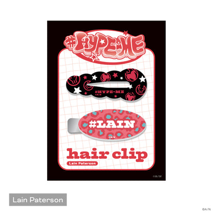 "#HYPE-ME" Hair Clip Set