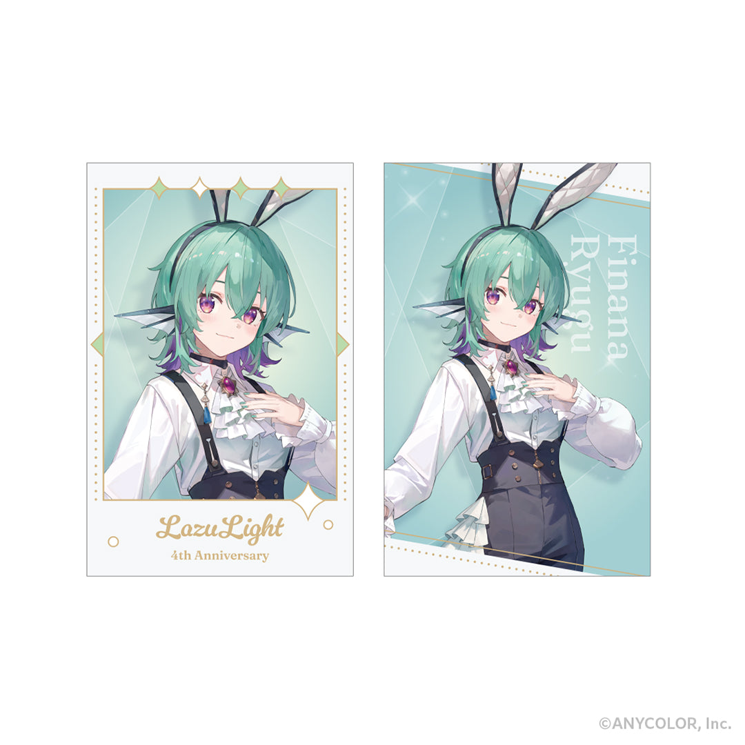 "LazuLight 4th Anniversary" Photo-style Card Set