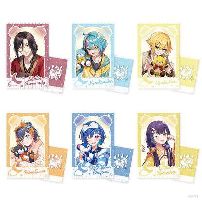 "NIJI小熊vol.1" 随机快照卡