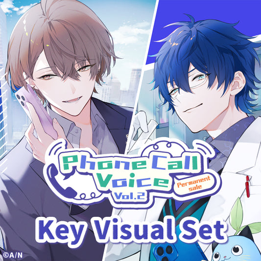 [Permanent Sale] "Phone Call Voice Vol.2" - Key Visual Set