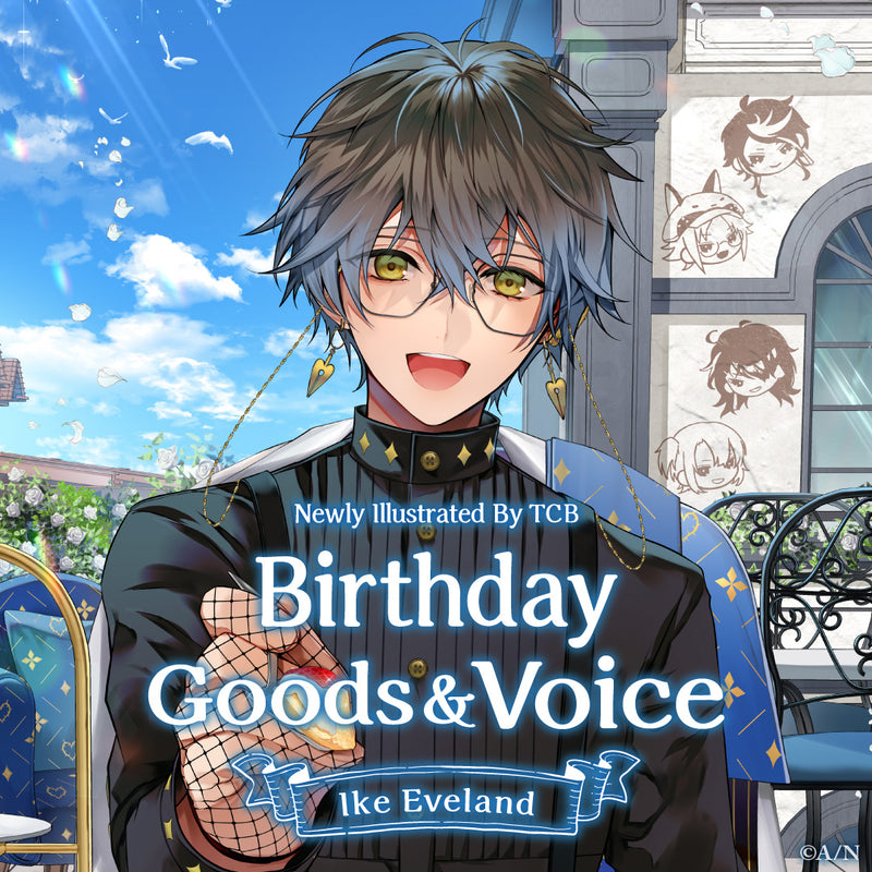 Ike Eveland Birthday Goods & Voice 2023 – NIJISANJI EN Official Store