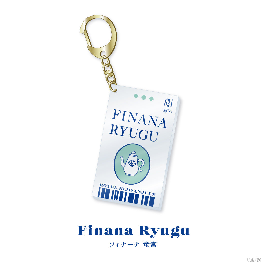 “酒店 NIJISANJI EN” 亚克力钥匙扣