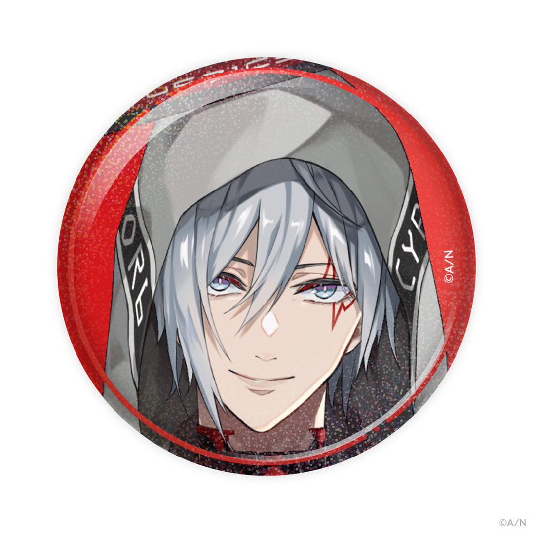 "享受雨天" 全息图徽章