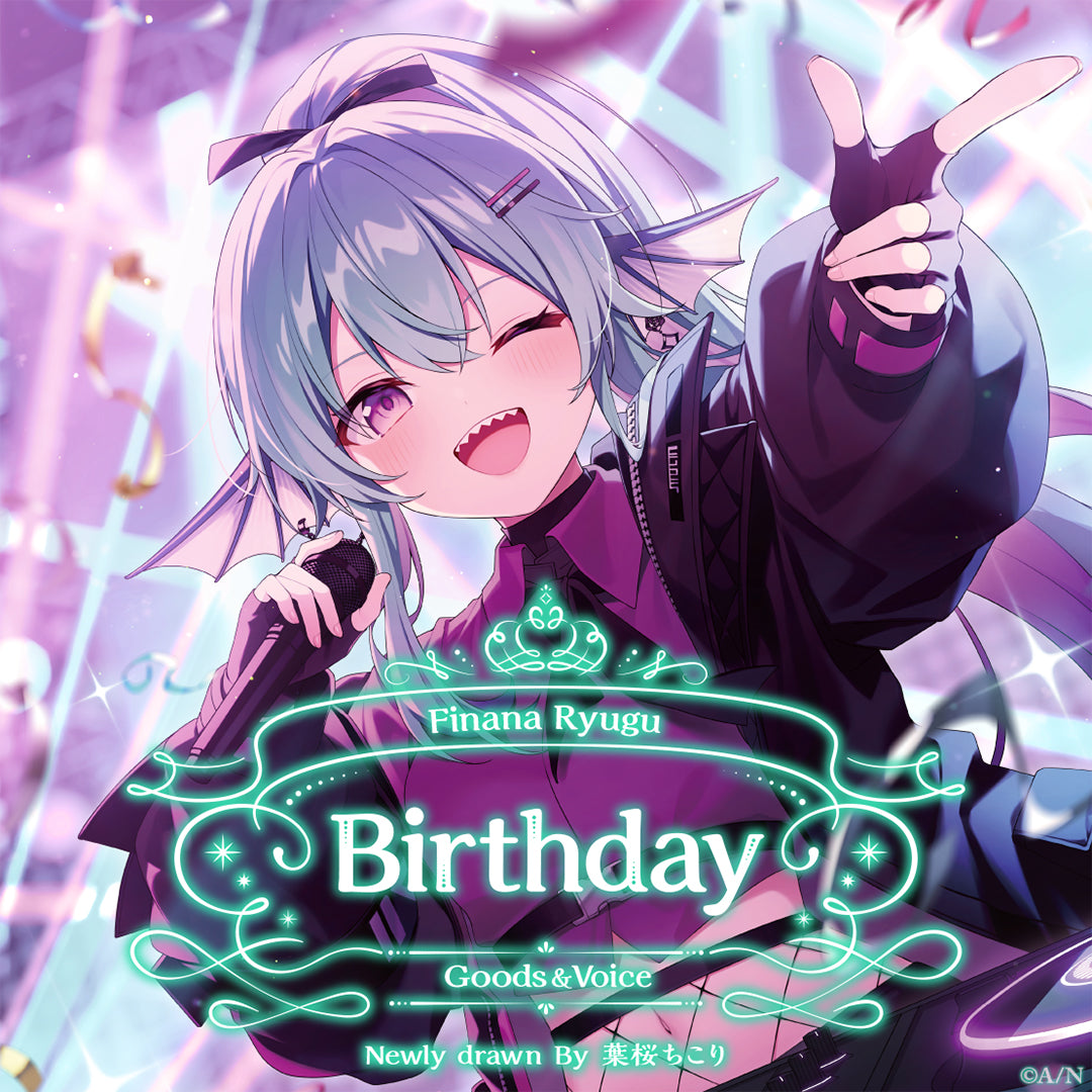 Finana Ryugu Birthday Goods & Voice 2024