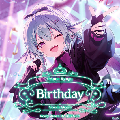 Finana Ryugu Birthday Goods & Voice 2024