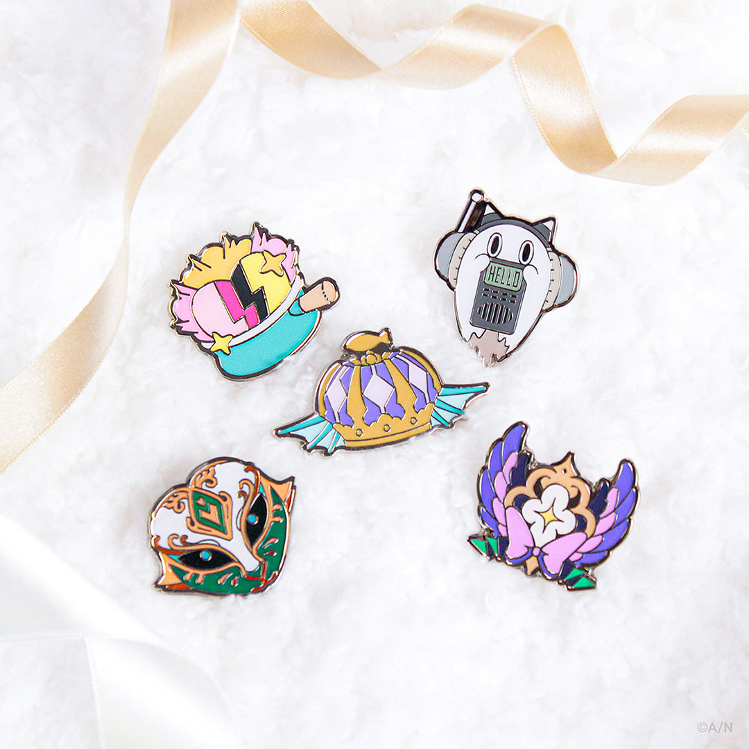 NIJISANJI EN PIN BADGE COLLECTION Vol.1