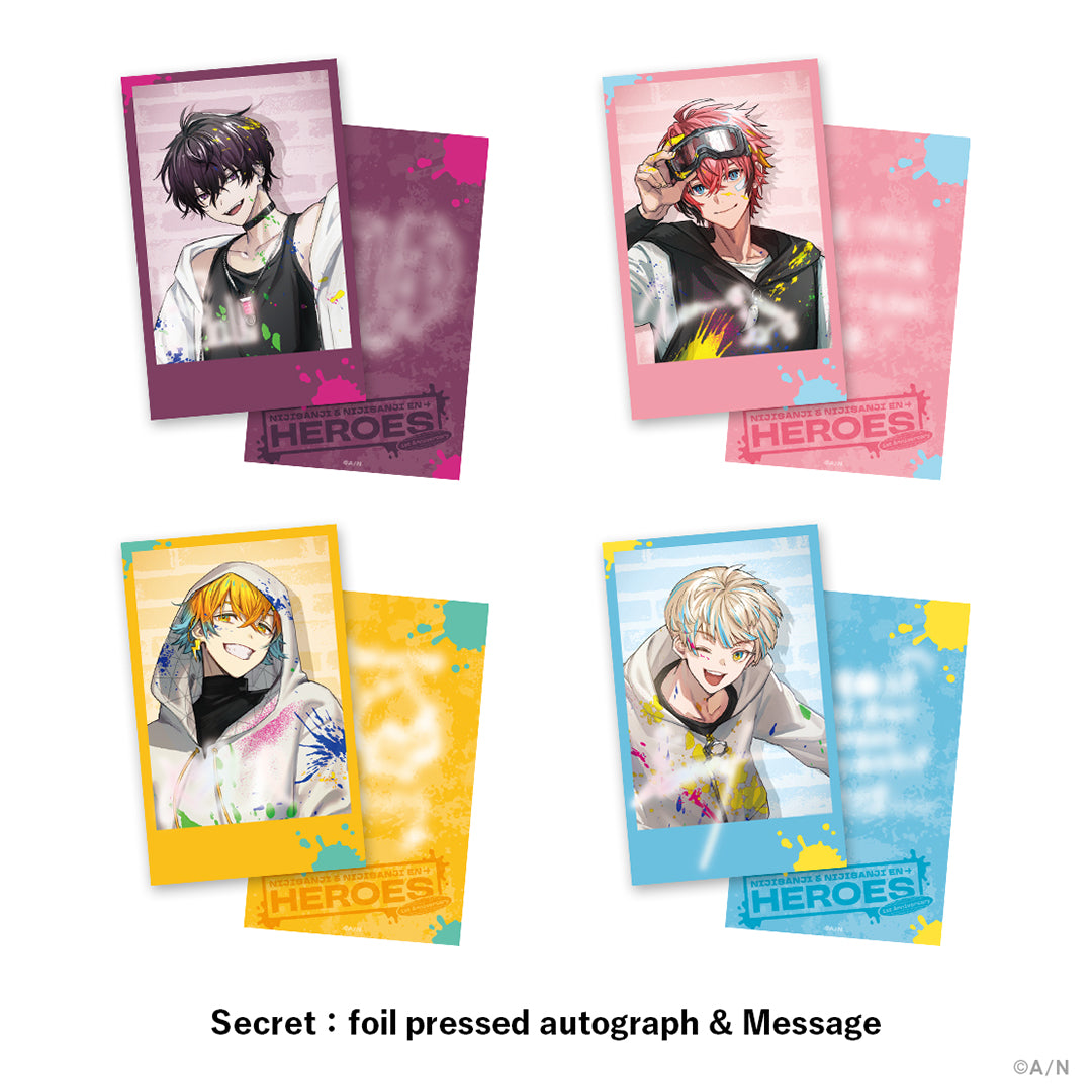 "NIJISANJI & NIJISANJI EN HEROES 1st Anniversary" Random Snapshot Card Oriens