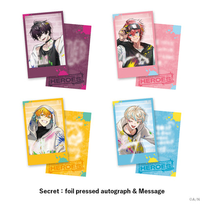 "NIJISANJI & NIJISANJI EN HEROES 1st Anniversary" Random Snapshot Card Oriens