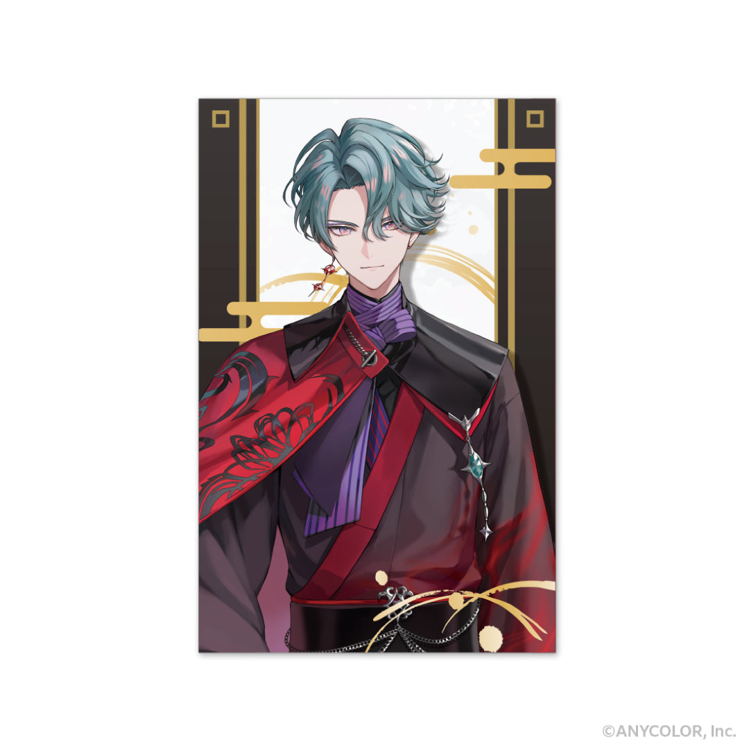 "BY THE BEAT Half Anniversary" Photo-style Card Set