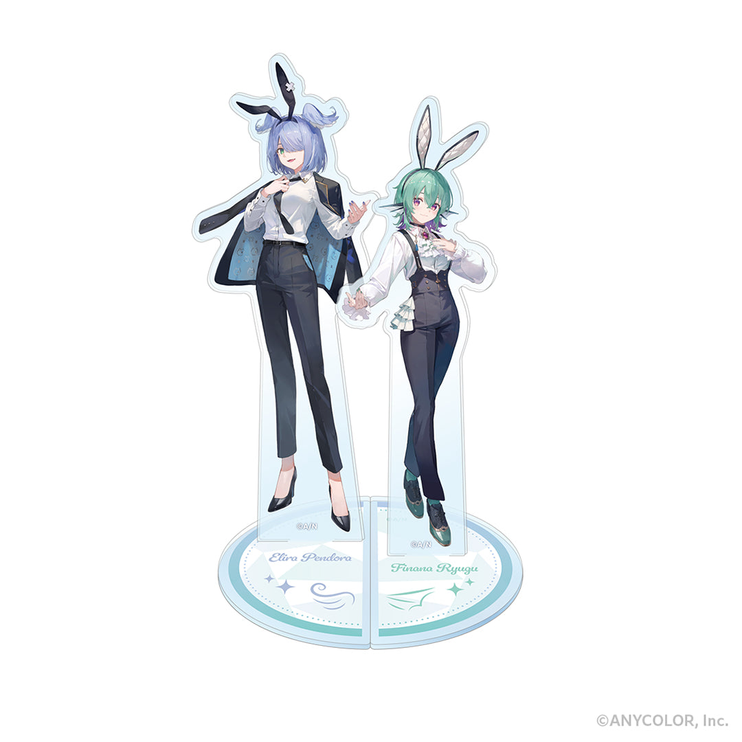 "LazuLight 4周年纪念" 亚克力立牌