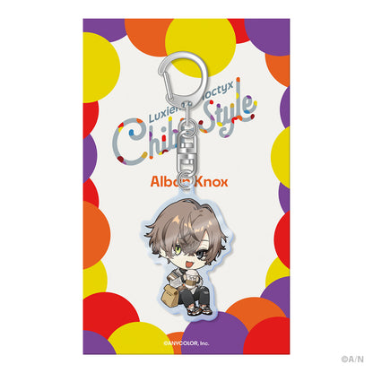 "Luxiem & Noctyx Chibi-Style" 亚克力钥匙扣 Noctyx