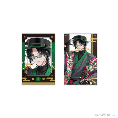 "BY THE BEAT Half Anniversary" Photo-style Card Set