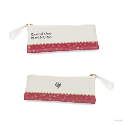 "Brand New Desk Life" Pencil Pouch