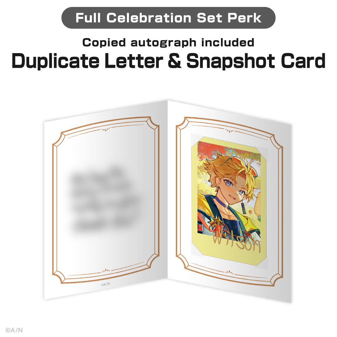 Yu Q. Wilson Birthday Goods & Voice 2025 – NIJISANJI EN Official Store