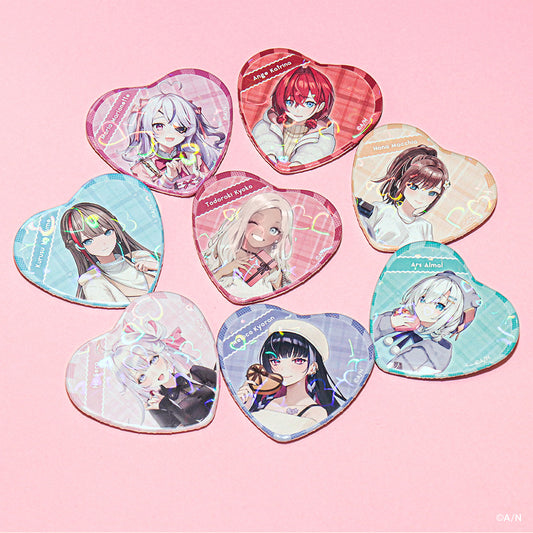 "NIJISANJI Valentine Goods 2024" Random Badge