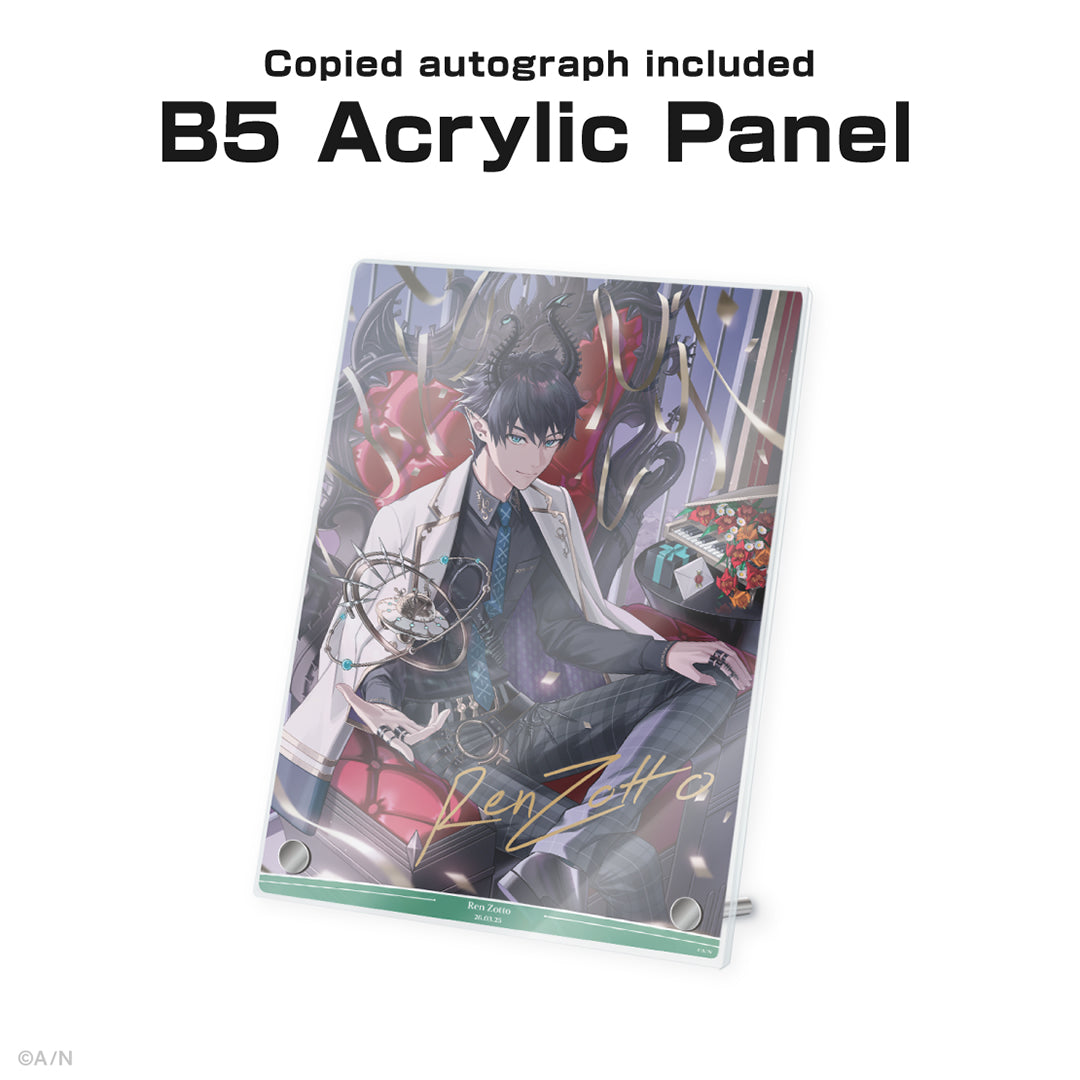 Ren Zotto Birthday Goods & Voice 2026 – NIJISANJI EN Official Store