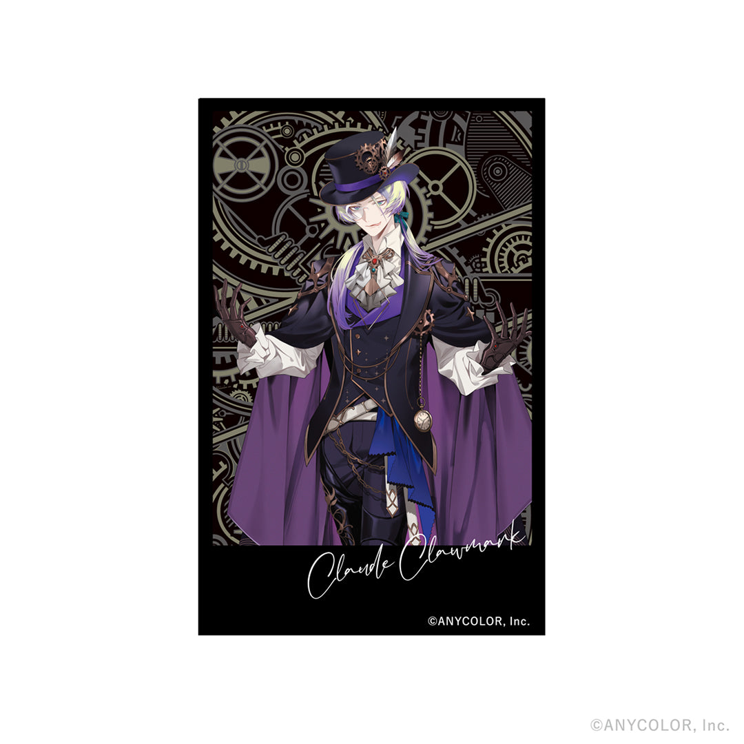 "Claude Clawmark 2周年纪念" 照片款卡片套装