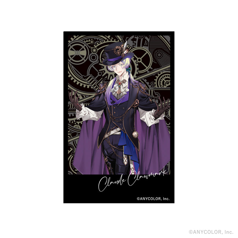 "Claude Clawmark 2nd Anniversary" Photo-style Card Set