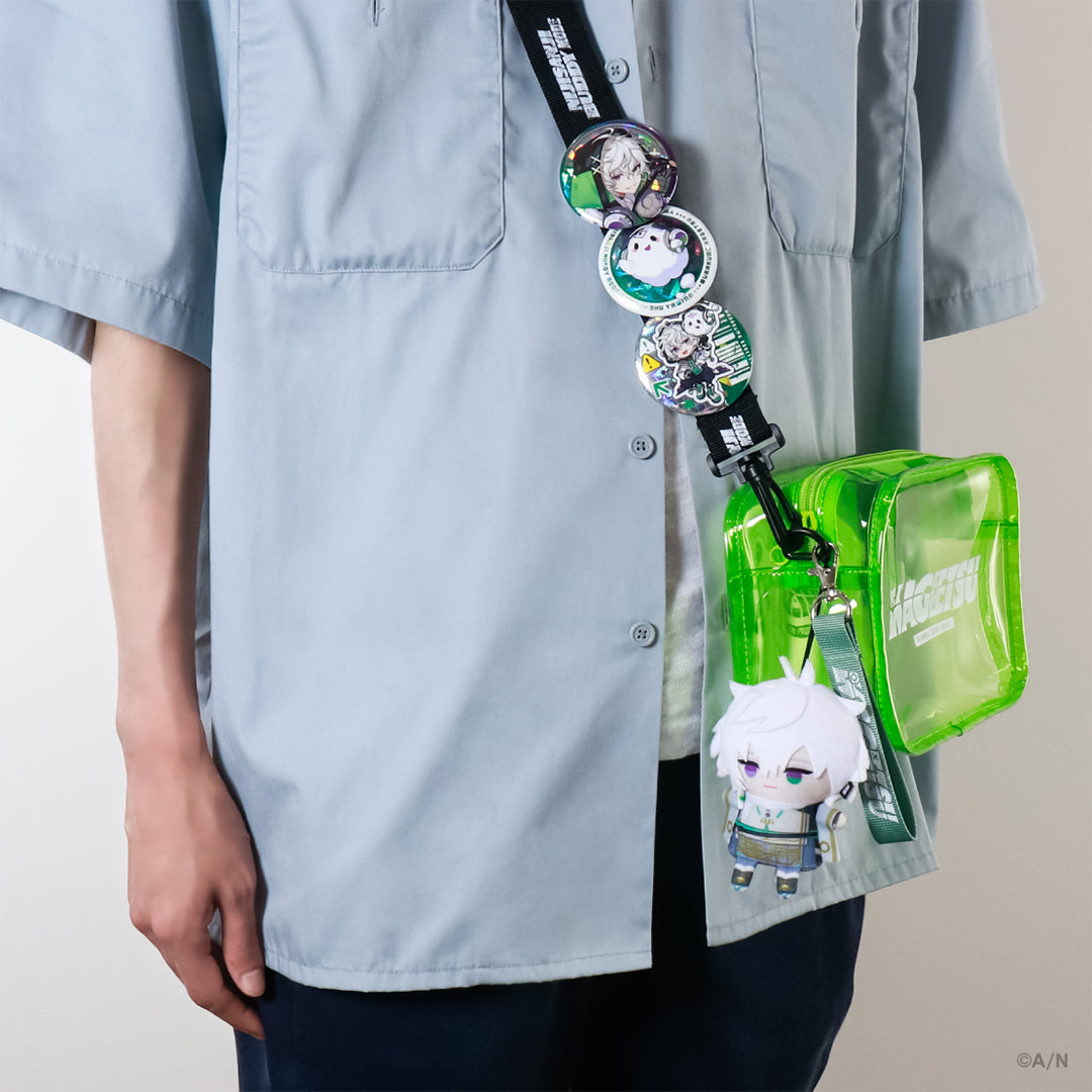 "NIJISANJI Buddy Mode Type：Shu, Kagetsu & Nari" Random Hologram Badge