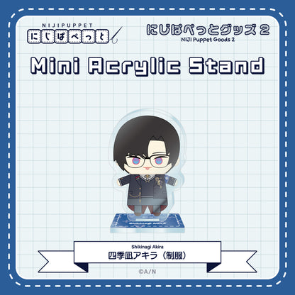 "NIJI Puppet Goods 2" Mini Acrylic Stand - K