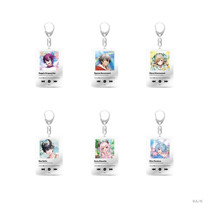 "NIJISANJI Official Store 5th Anniversary Memorial Goods" Acrylic Keychain