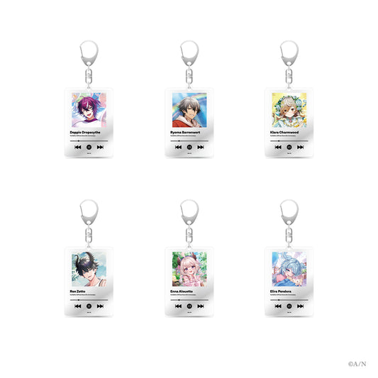 "NIJISANJI Official Store 5th Anniversary Memorial Goods" Acrylic Keychain