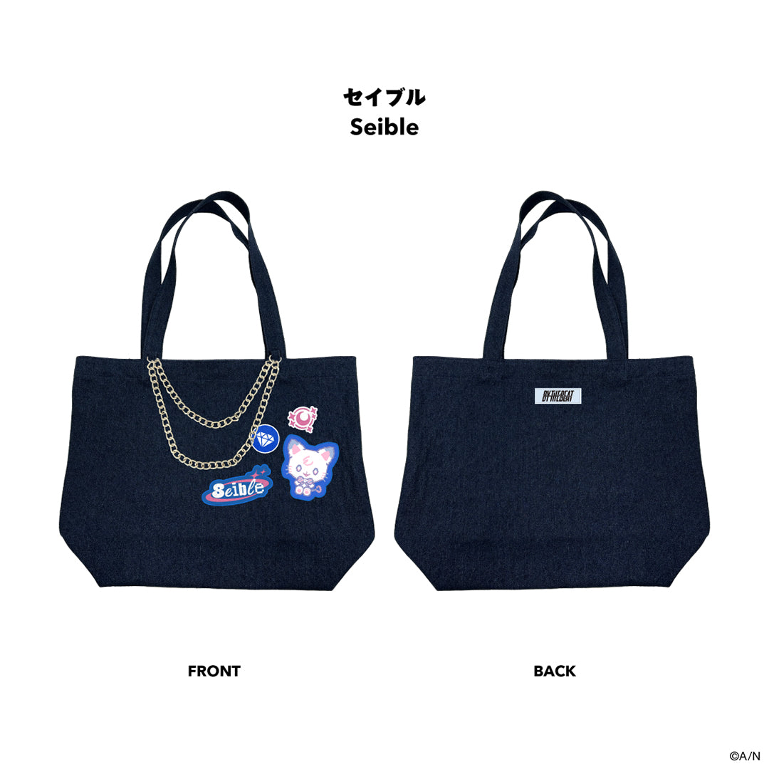 "BY THE HEARTBEAT" Tote Bag