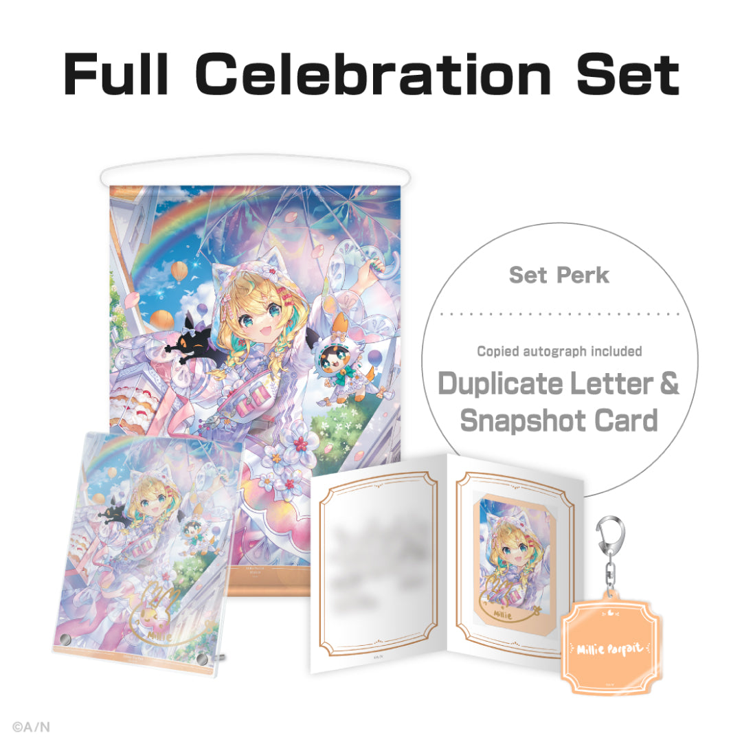 Millie Parfait Birthday Goods & Voice 2025