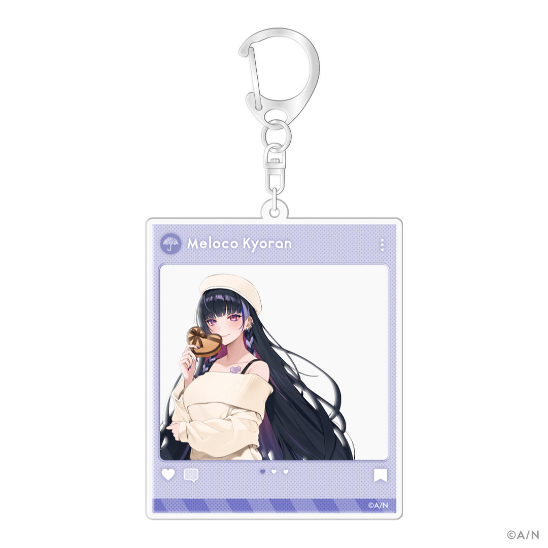 "NIJISANJI Valentine Goods 2024" Acrylic Keychain