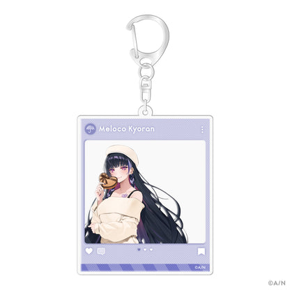 "NIJISANJI Valentine Goods 2024" Acrylic Keychain