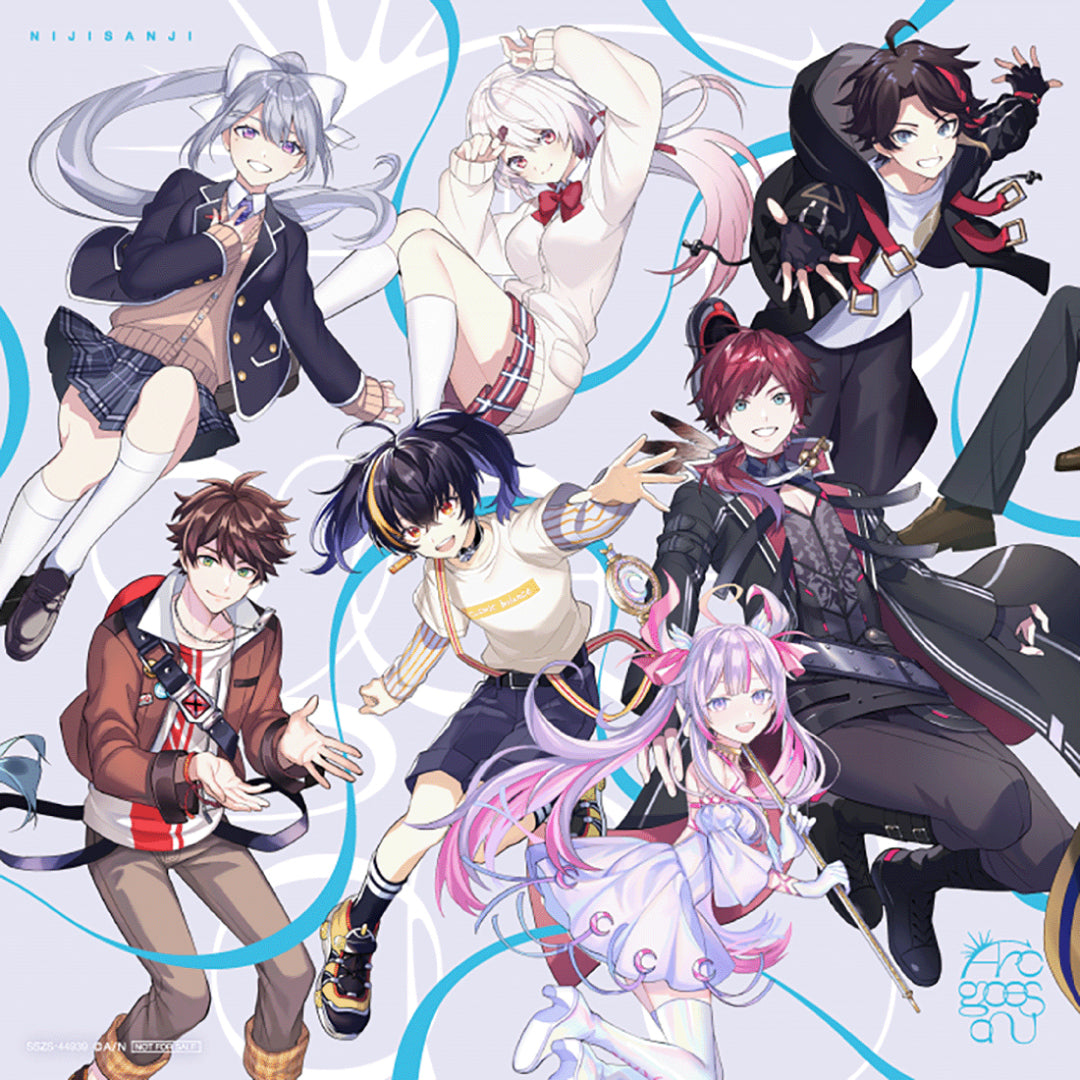 Arc goes oN Official Store Bonus Another Jacket 4-Piece Set