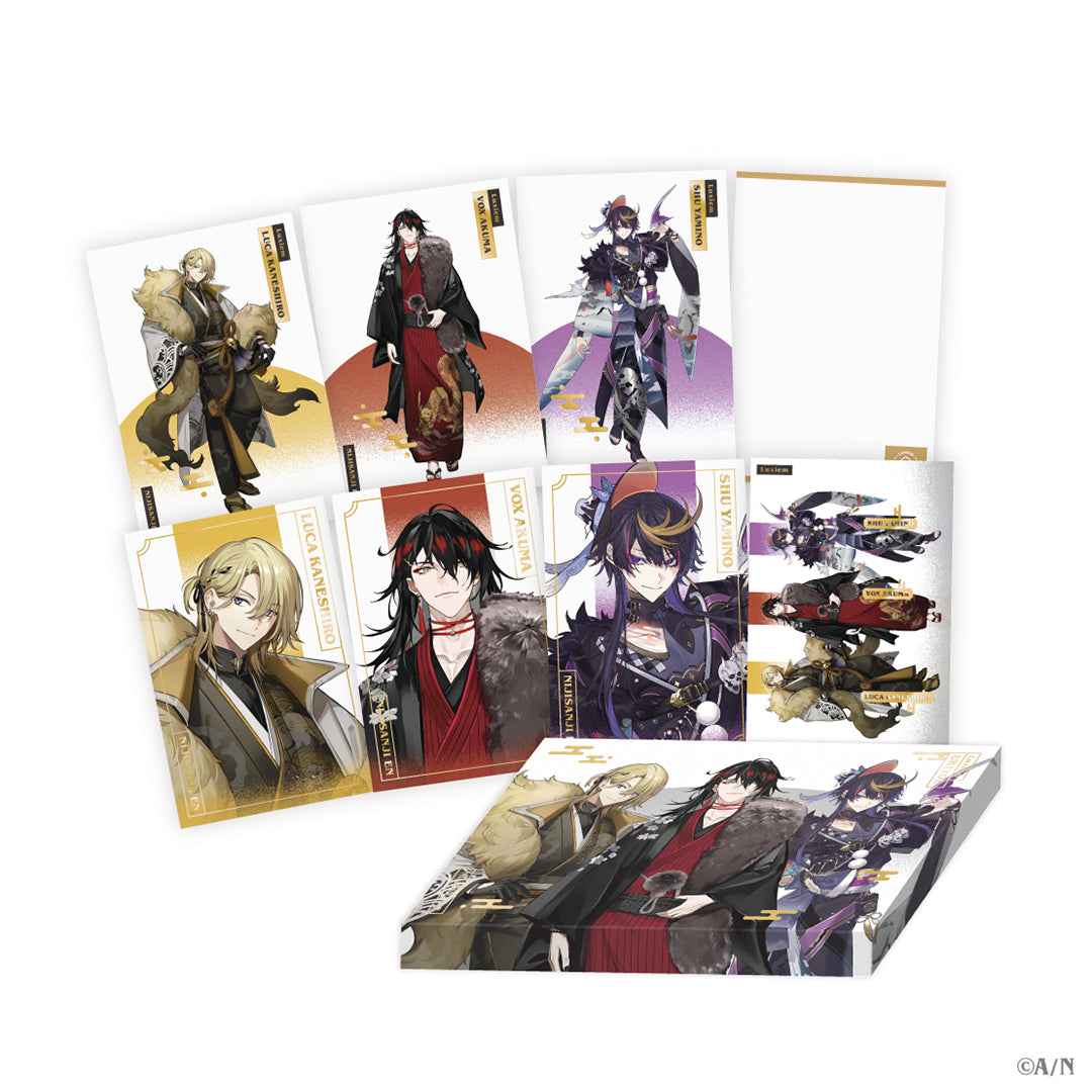 "Luxiem 浮世绘" 明信片套装