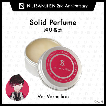 "NIJISANJI EN 2nd Anniversary" Solid Perfume (XSOLEIL)