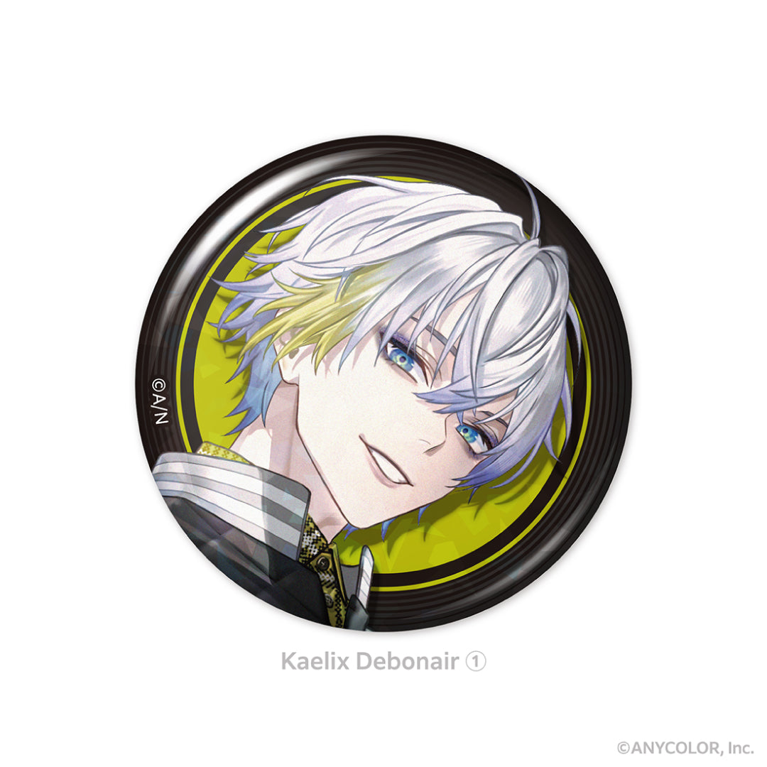 "BY THE BEAT 1st Anniversary" Hologram Badge