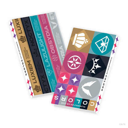 [NIJISANJI EN AR LIVE "COLORS"] 快照卡收藏册