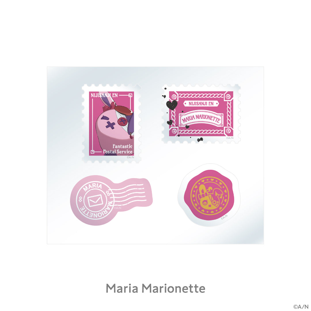 "Fantastic Postal Service" Stickers