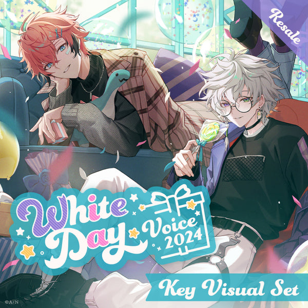 [RESALE] "White Day Voice 2024" - Key Visual Set