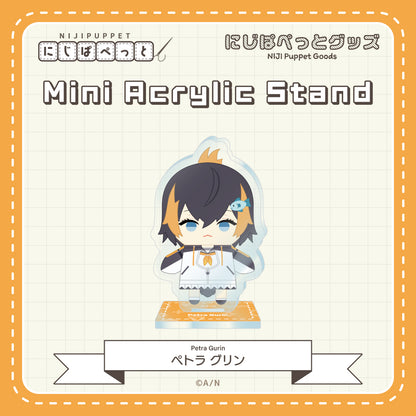 "NIJI Puppet Goods" Mini Acrylic Stand - I