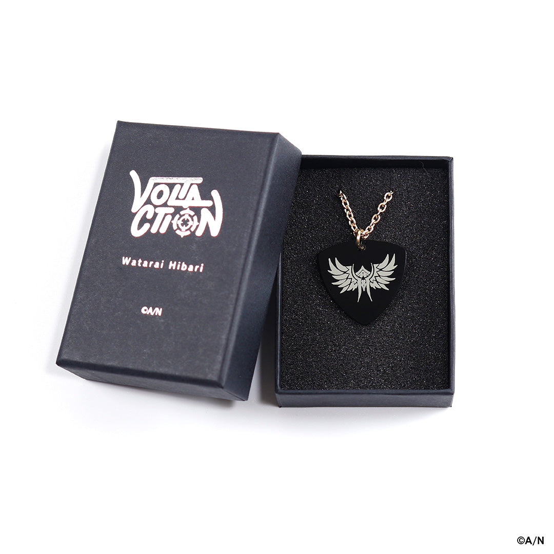 "VOLTACTION Half Anniversary" Guitar Pick Necklace (Watarai Hibari model)