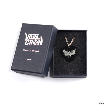 "VOLTACTION Half Anniversary" Guitar Pick Necklace (Watarai Hibari model)