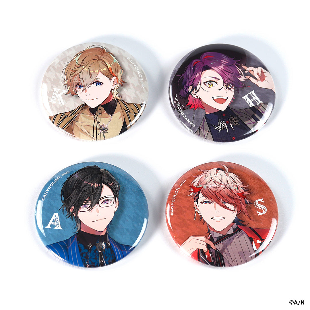 "VOLTACTION Half Anniversary" Acrylic Stands & Badge Set