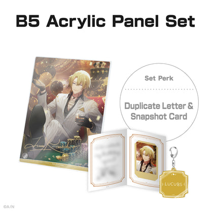 Luca Kaneshiro Birthday Goods & Voice 2026