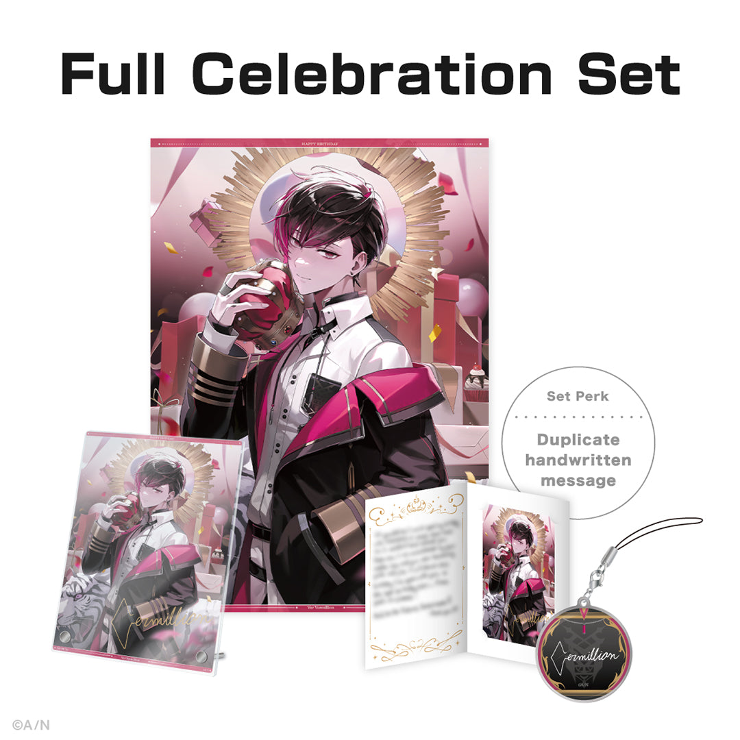 Ver Vermillion Birthday Goods & Voice 2024