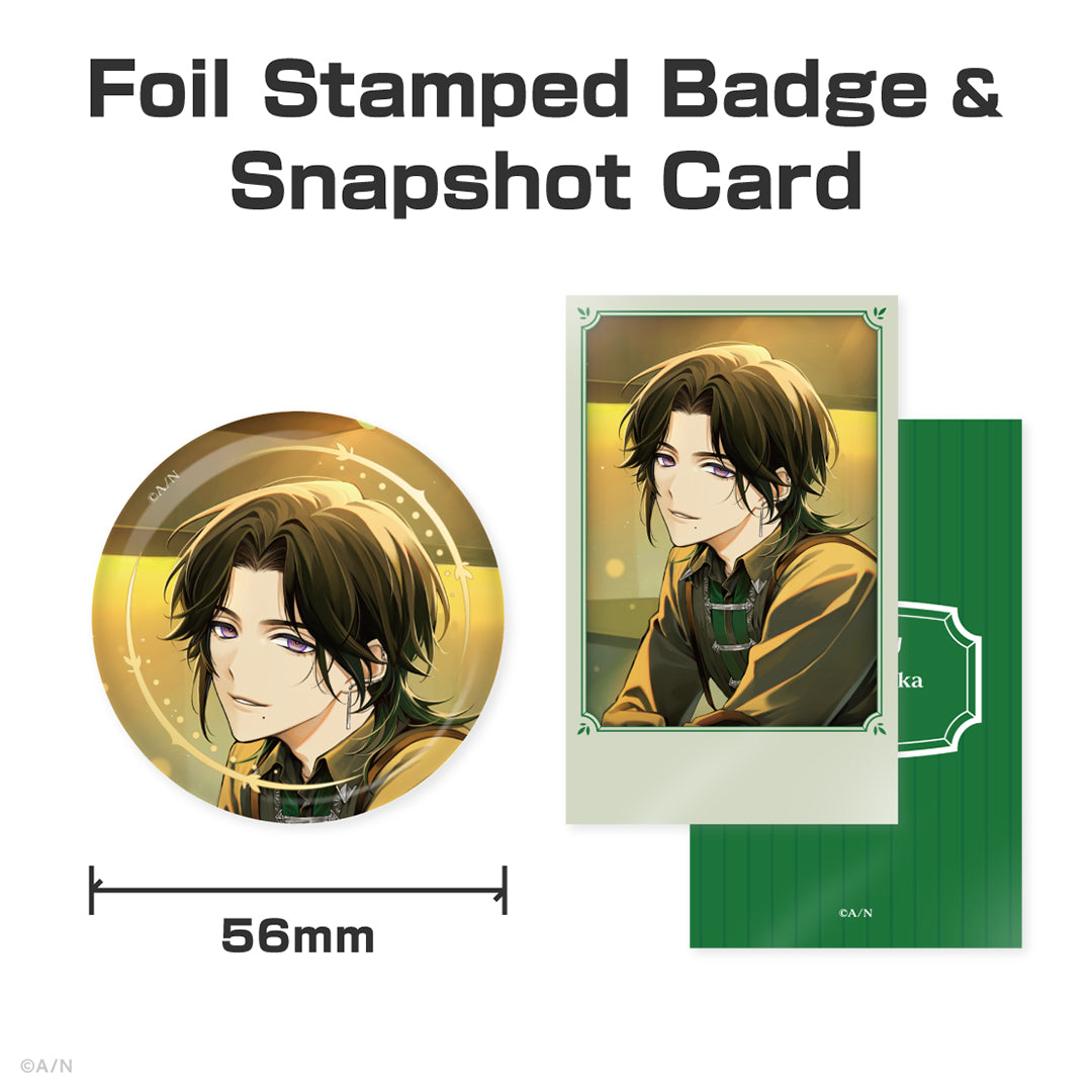 Zeal Ginjoka Birthday Goods & Voice 2026 – NIJISANJI EN Official Store