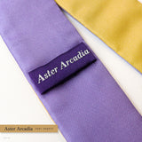 "Liver Outfit Goods 8th" Necktie Aster Arcadia