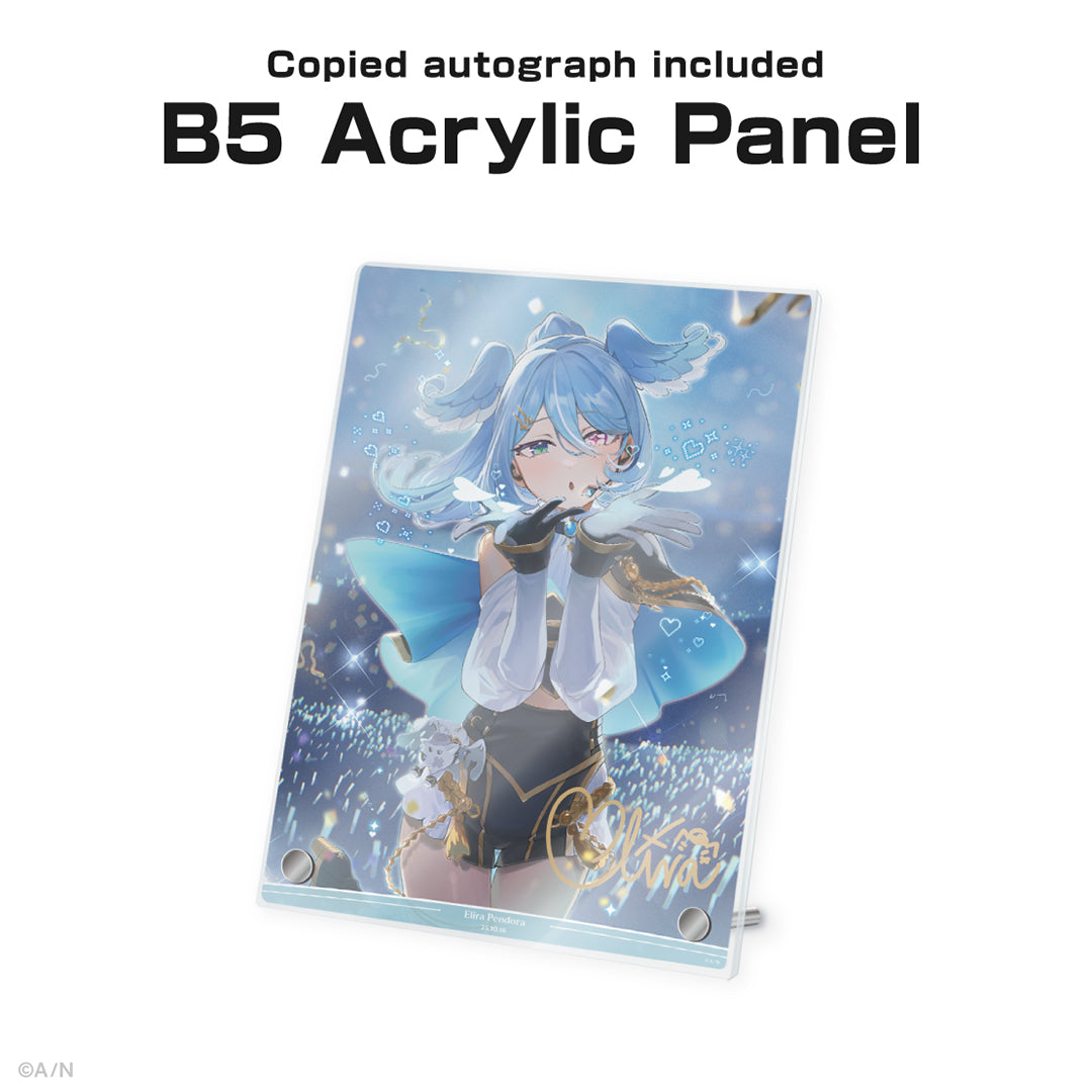 Elira Pendora Birthday Goods & Voice 2025 – NIJISANJI EN Official